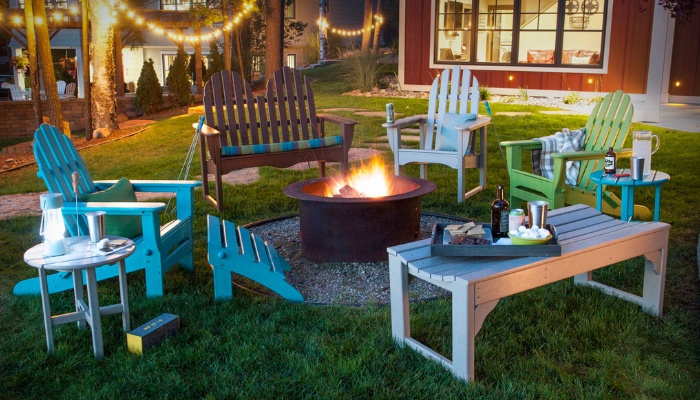 What is so special about Adirondack chairs?