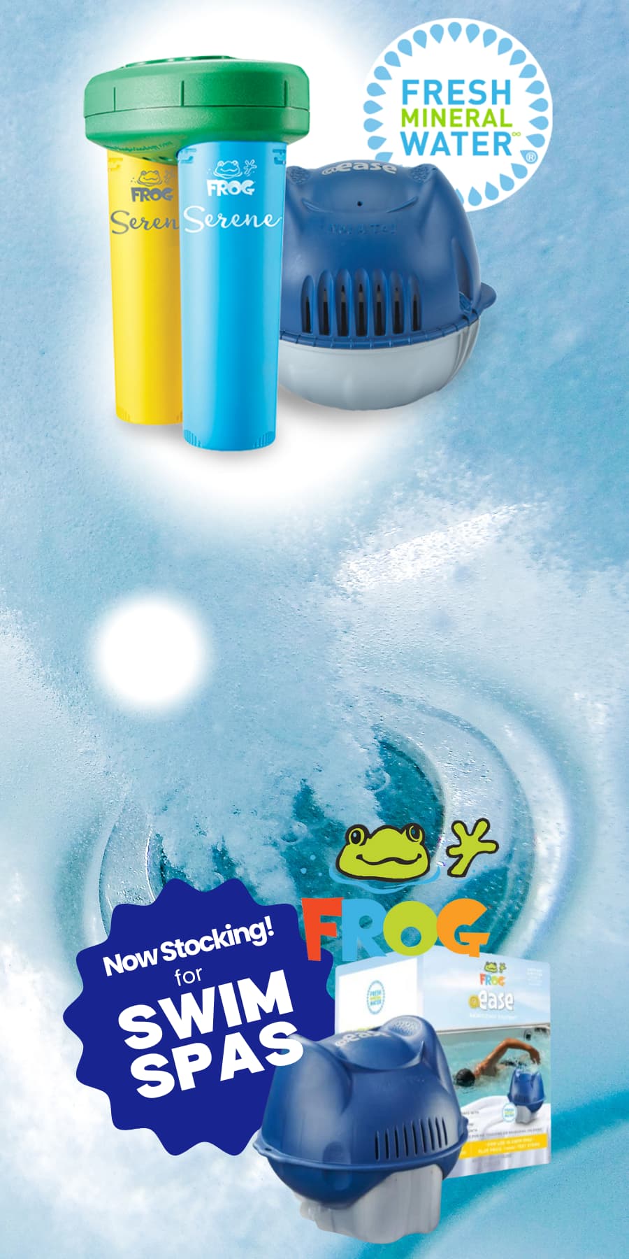 FROG @ease for Hot Tubs & Swim Spas