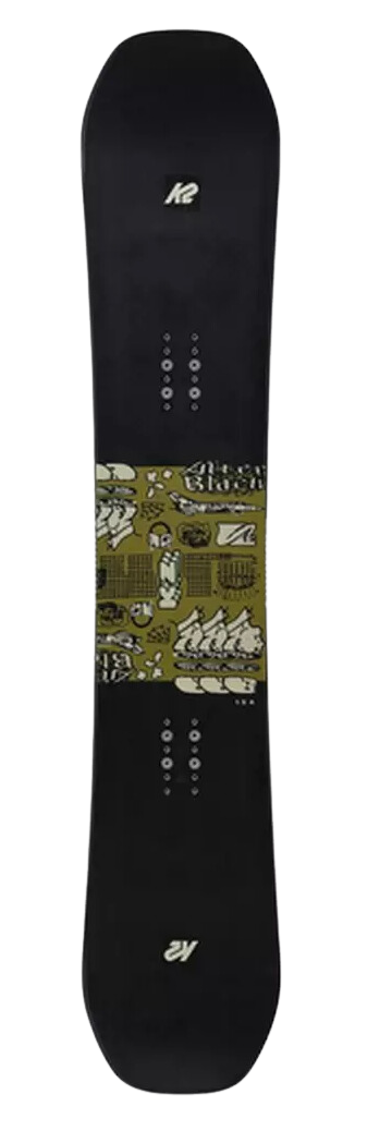K2 Afterblack Snowboard 2025 K2 Afterblack Snowboard 2025