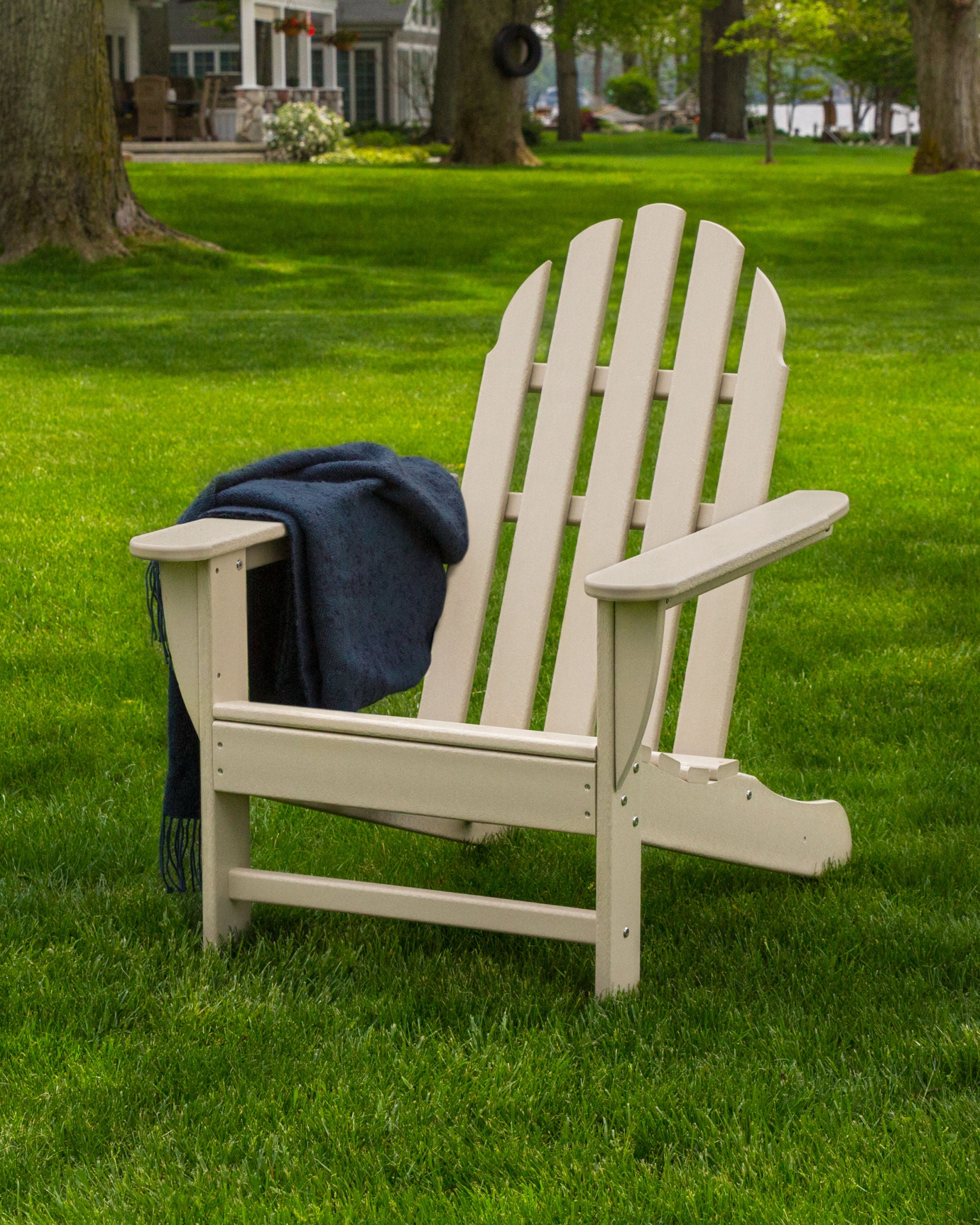 Poly Adirondack Chair, Classic Style