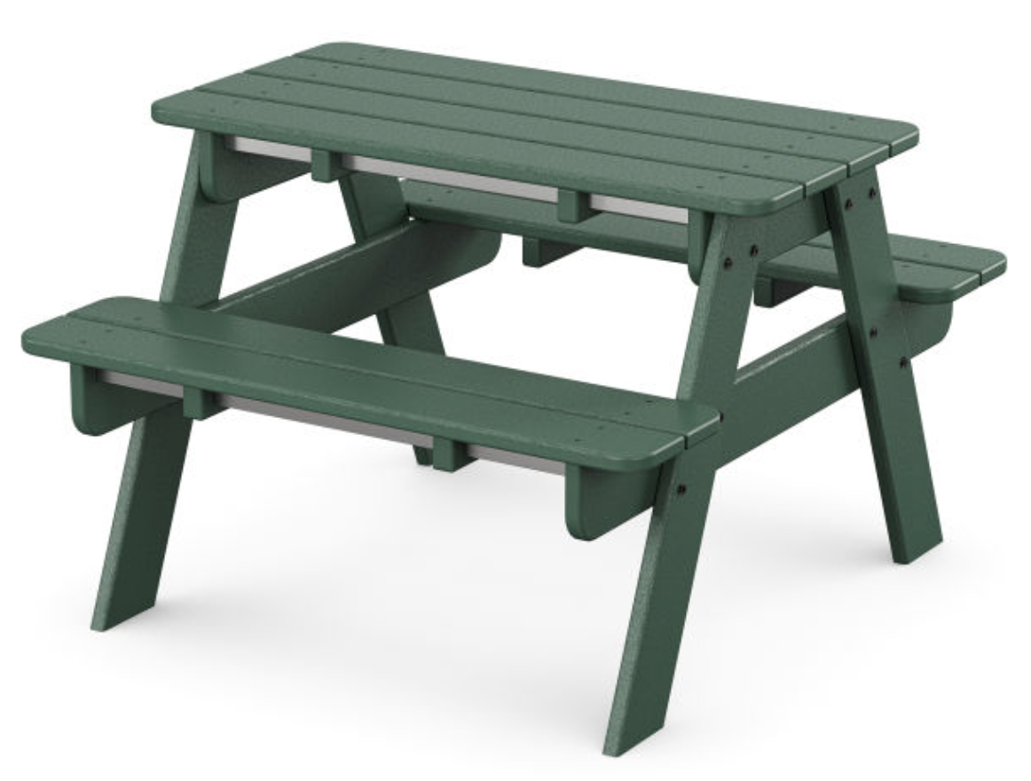 POLYWOOD® Kids Outdoor Picnic Table
