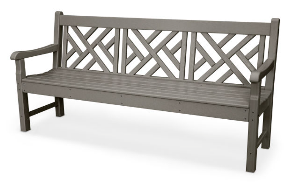POLYWOOD® Rockford 72&quot; Chippendale Bench