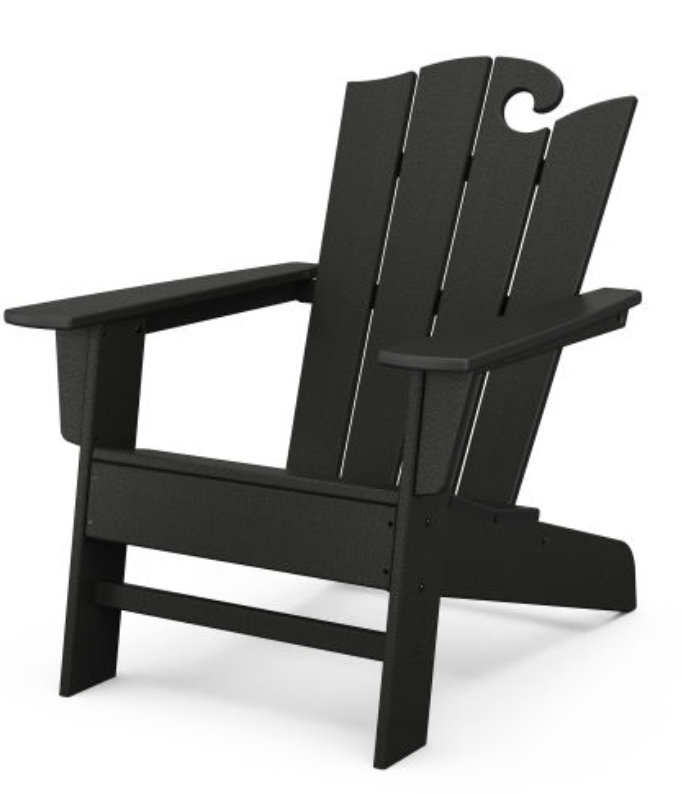 POLYWOOD® The Ocean Adirondack Chair