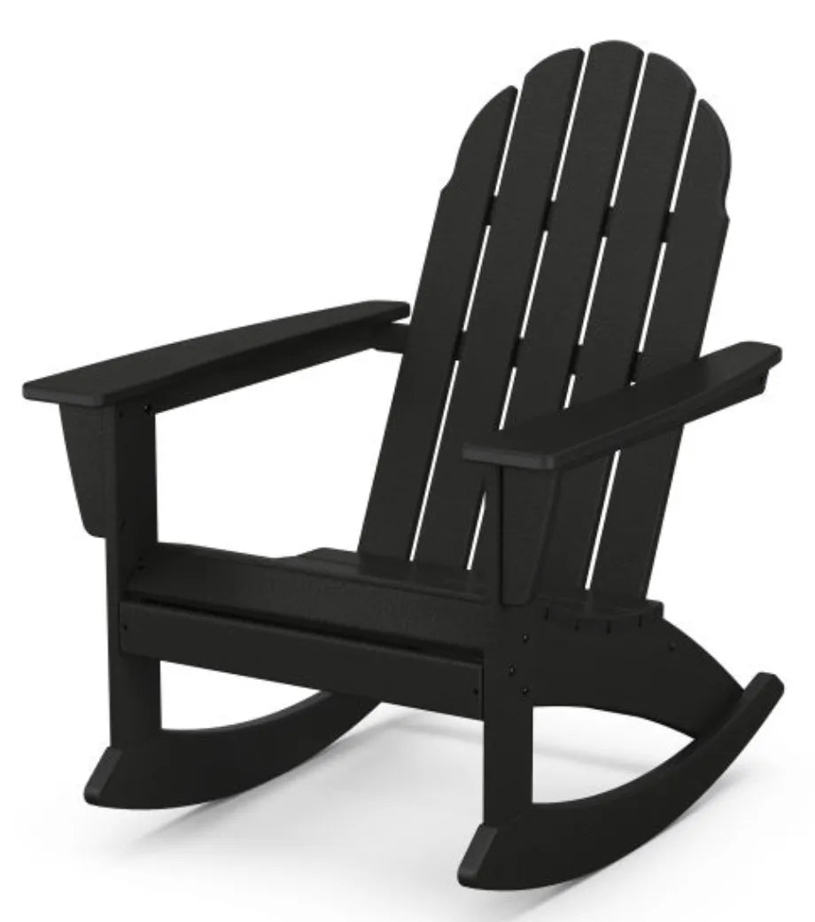 Adirondack Rocking Chair, Vineyard Style