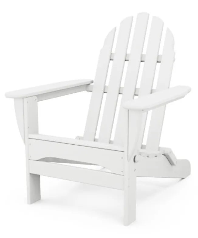 Folding Adirondack Chair, Classic Style