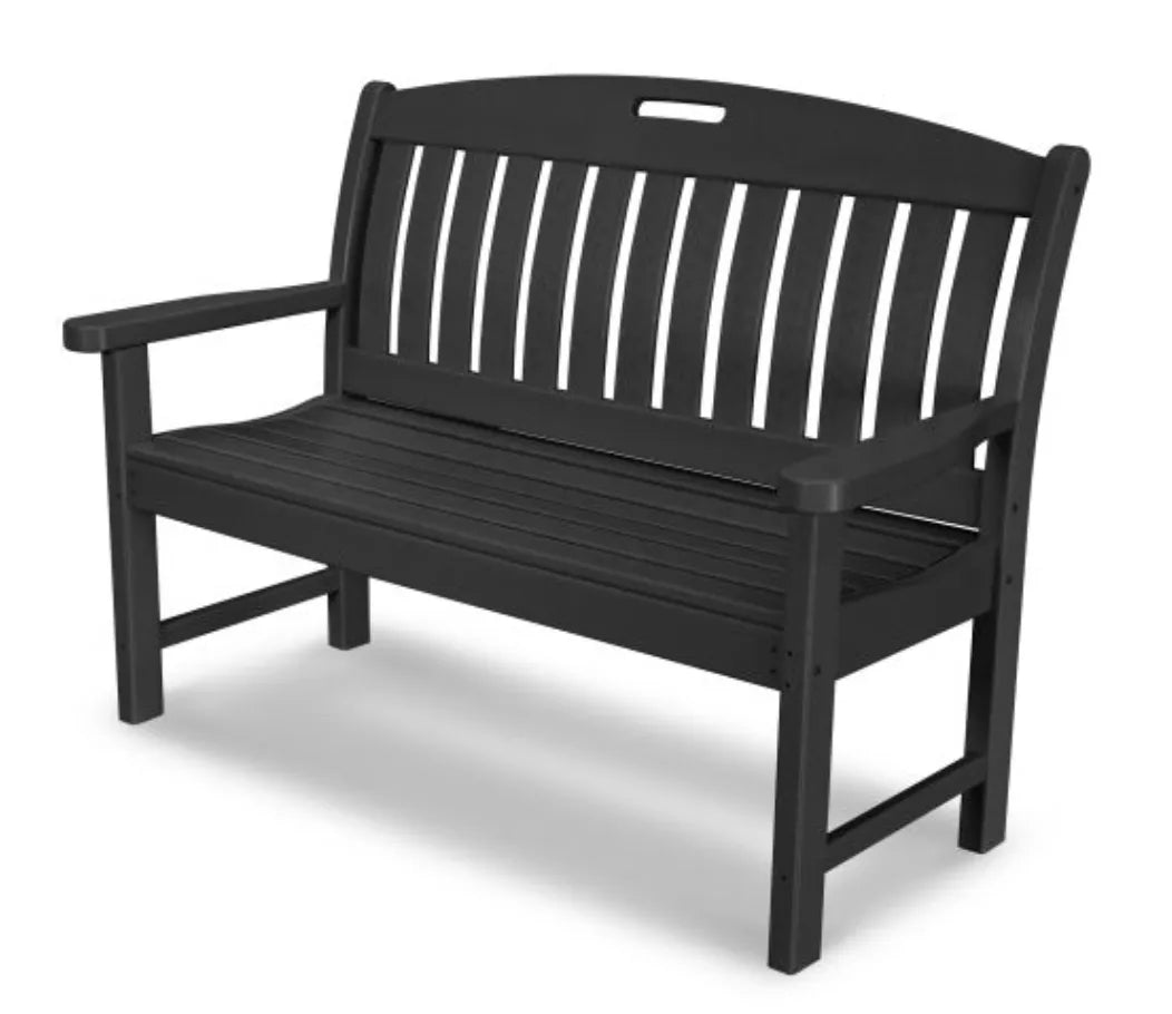 Polywood polywood bench POLYWOOD® Nautical 48" Bench