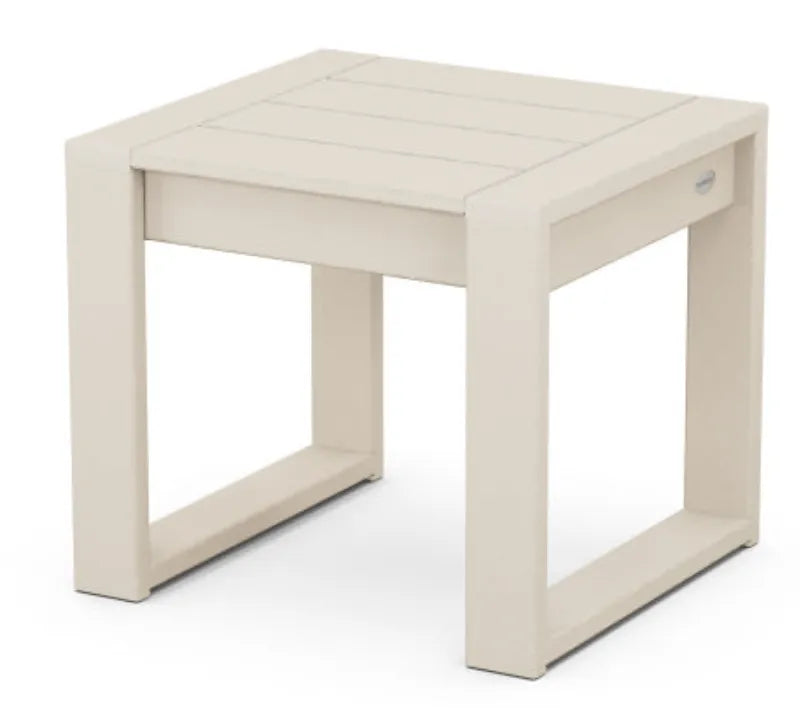 Polywood Polywood Table Sand POLYWOOD® EDGE End Table