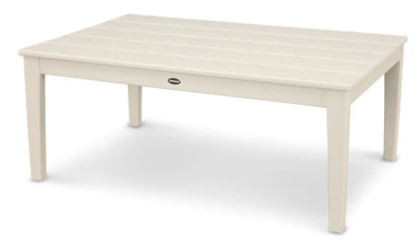Polywood Polywood Table Sand POLYWOOD® Newport 28&quot; x 42&quot; Coffee Table