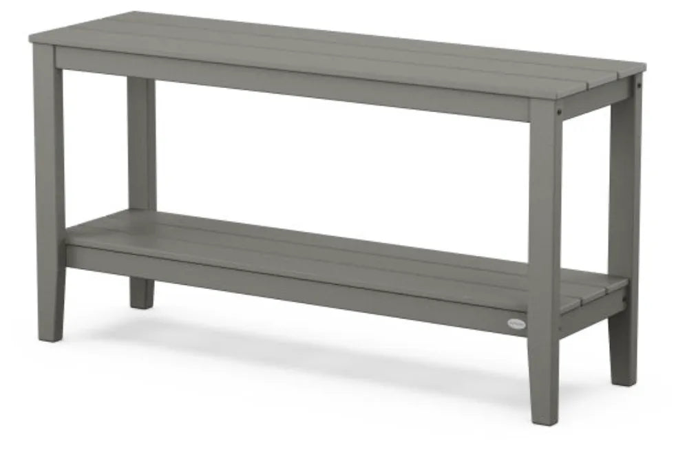 Polywood Polywood Table Slate Grey POLYWOOD® Newport 55" Console Table
