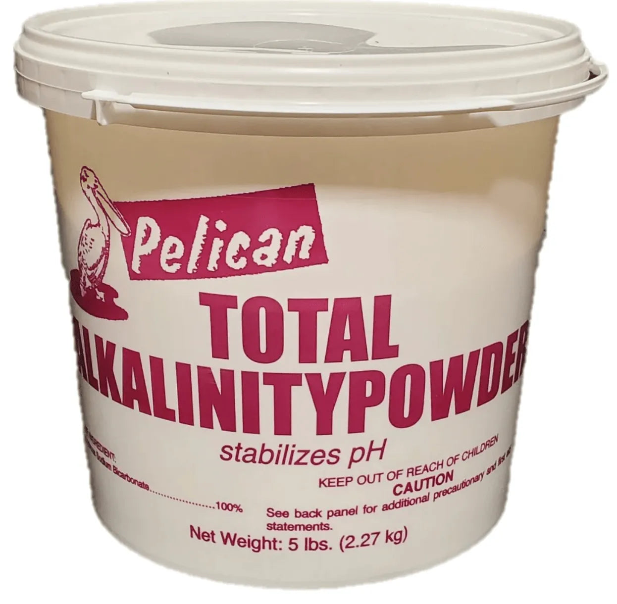 Qualco Pool Chemicals Pelican Total Alkalinity Powder 5lbs