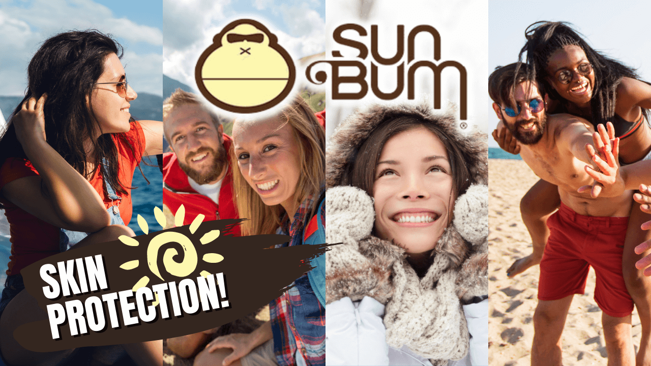 Sun Bum Sunscreen & Sun Skin Protection