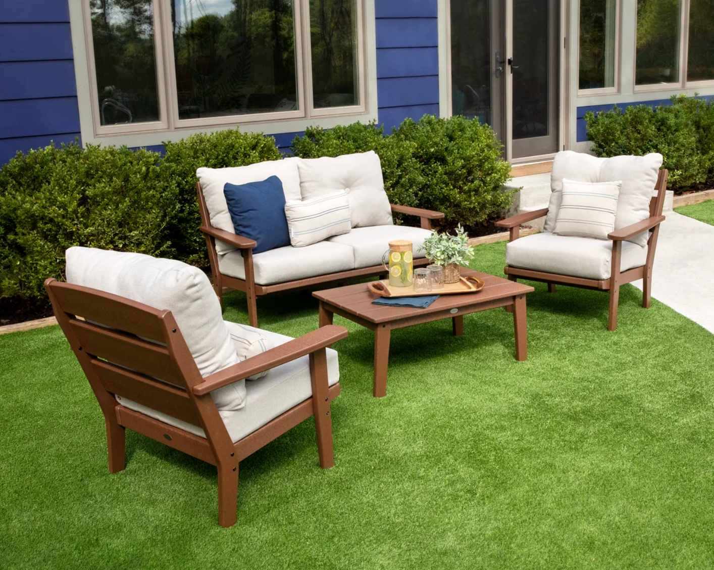 POLYWOOD® Deep Seating Furniture Sets