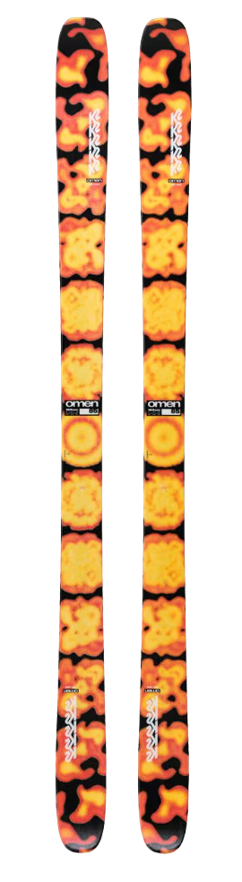 2025 k2 skis K2 Omen 85 Ski 2025