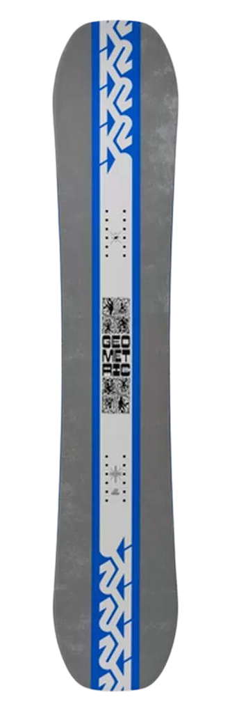 K2 Geometric Snowboard 2025