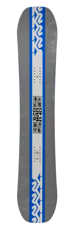 K2 Geometric Snowboard 2025