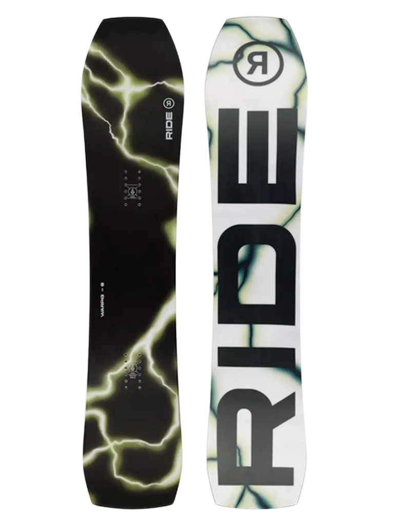 スノーボード RIDE warpig148 24-25 Ride Warpig Snowboard 2025