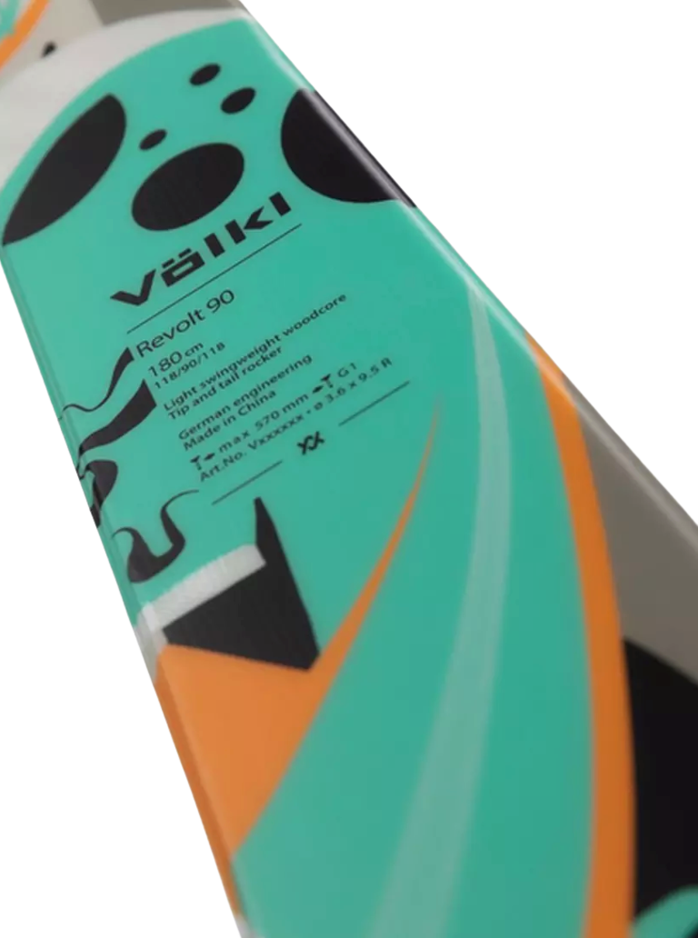 Volkl Revolt 90 Skis 2025