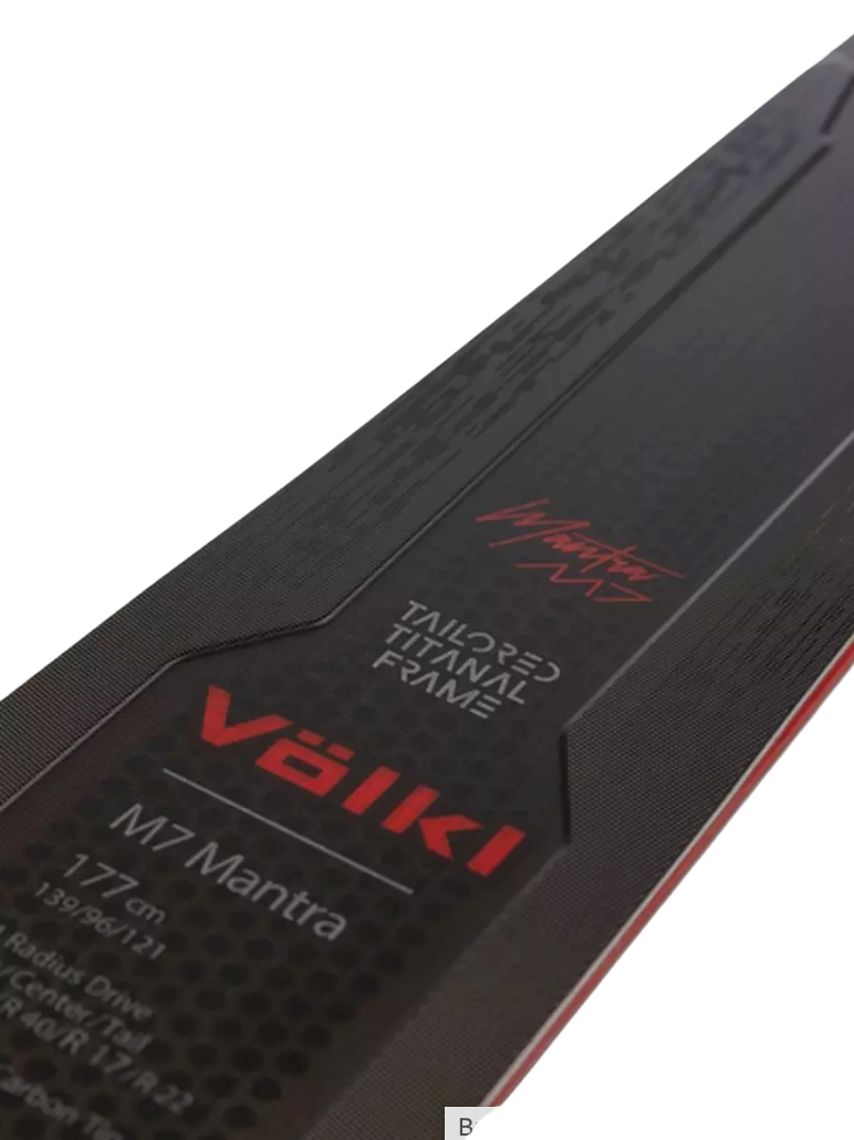 Volkl M7 Mantra Skis 2025