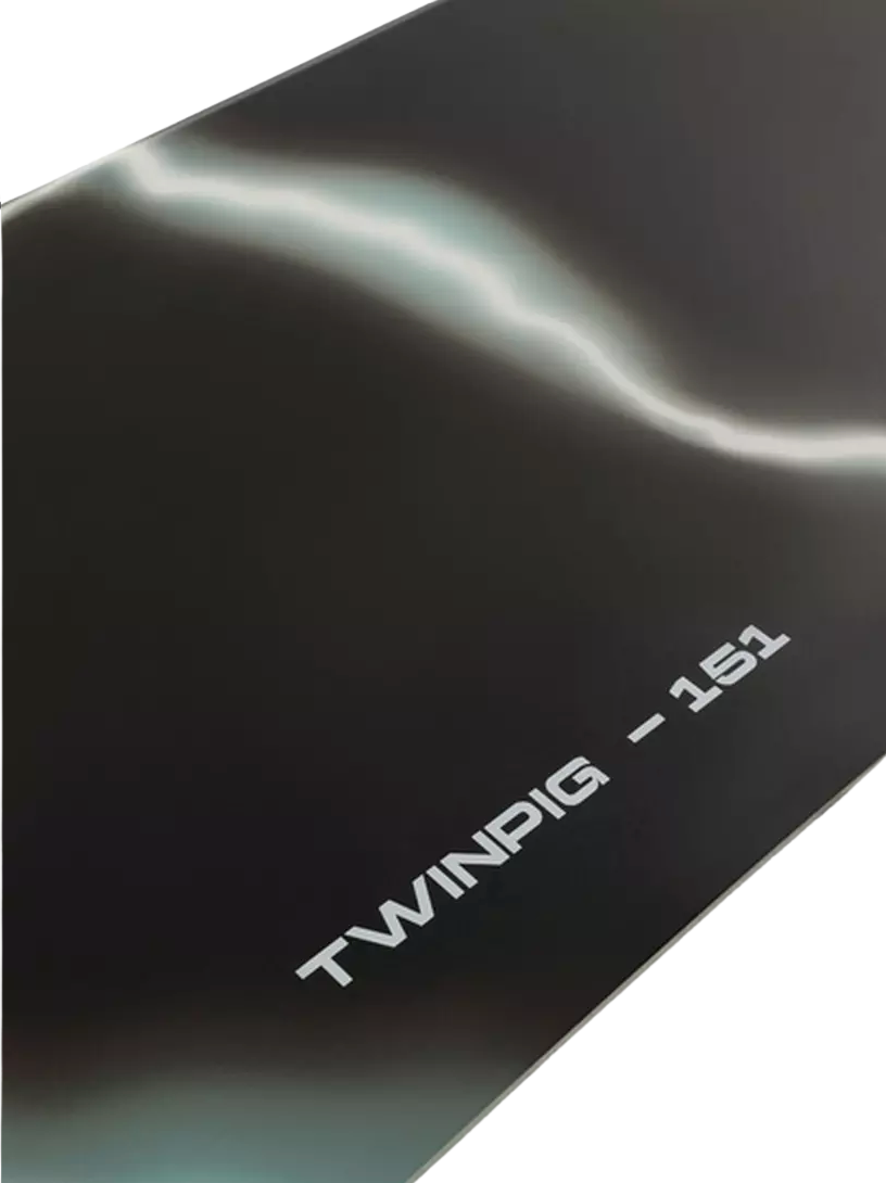 Ride TWINPIG Snowboard 2025