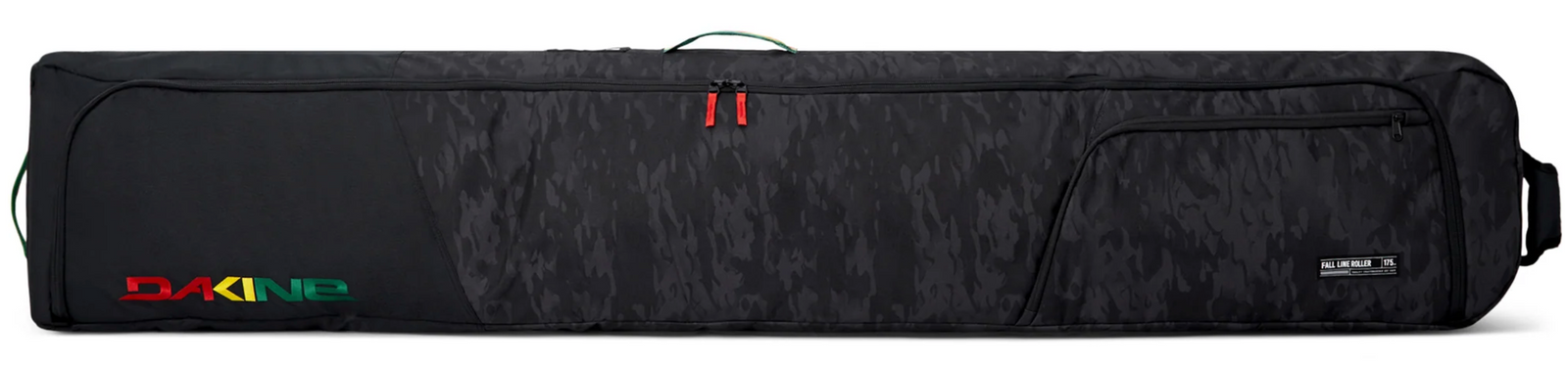 Dakine Fall Line Ski Roller Bag Black
