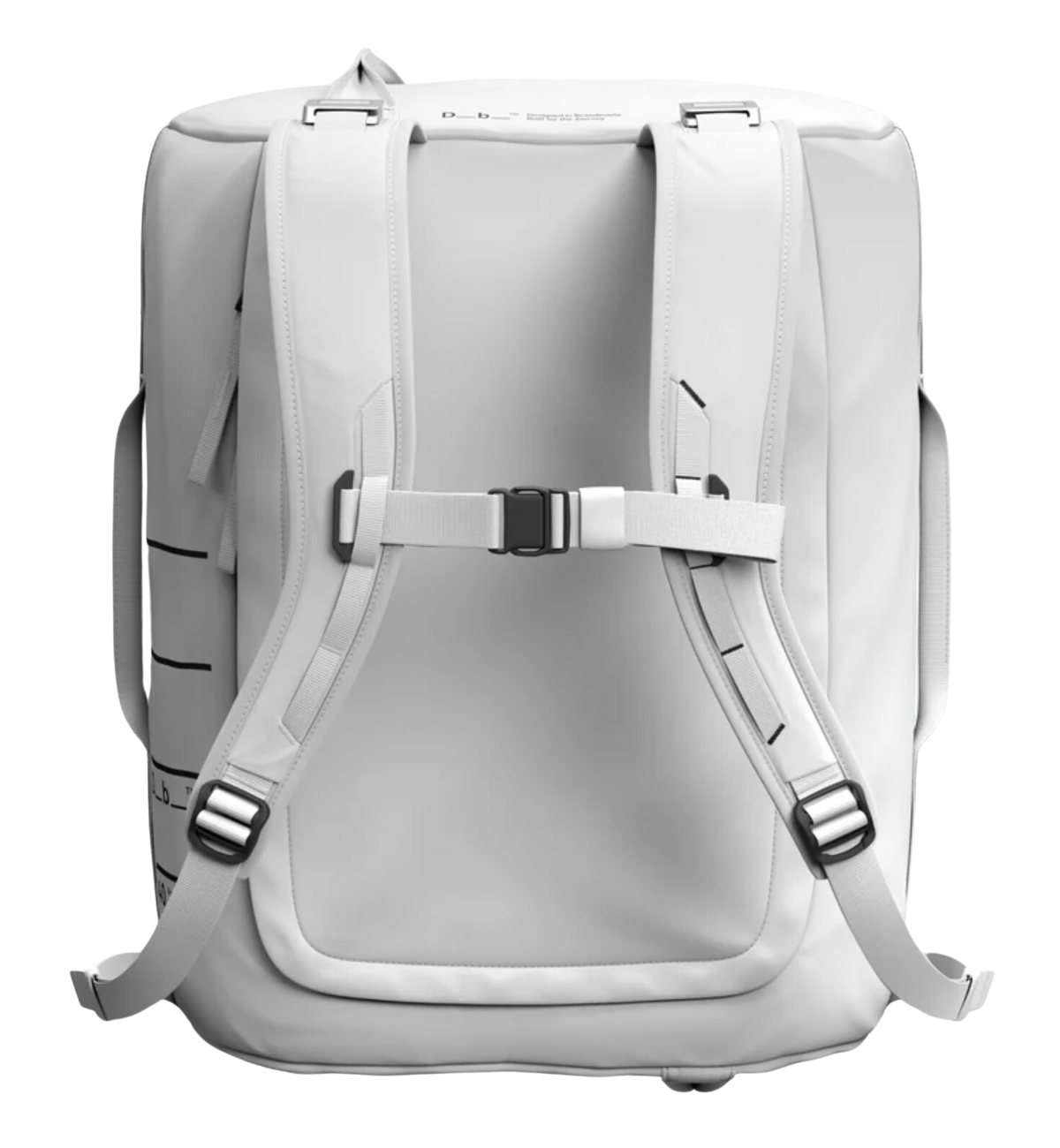 Db Roamer Duffel Bag 40L White Out Rear