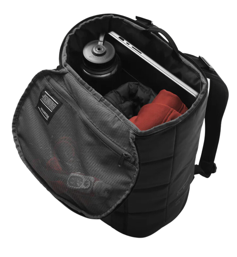 Db Roamer Duffel Pack 25L Packed