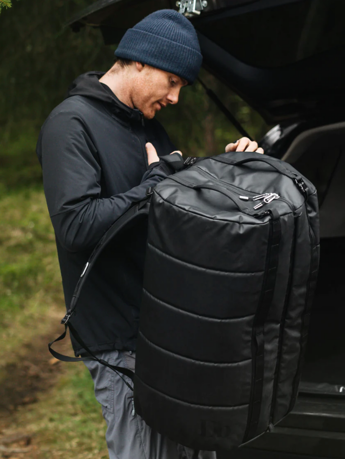 Db Roamer Split Duffel Bag 70L Lifestyle