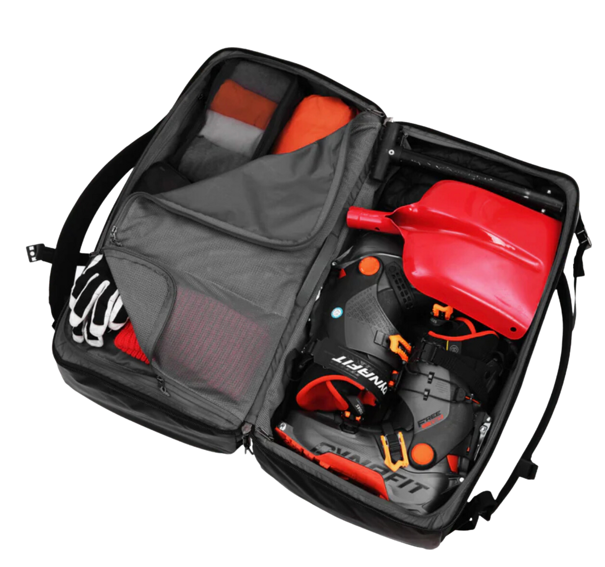 Db Roamer Split Duffel Bag 70L Packed