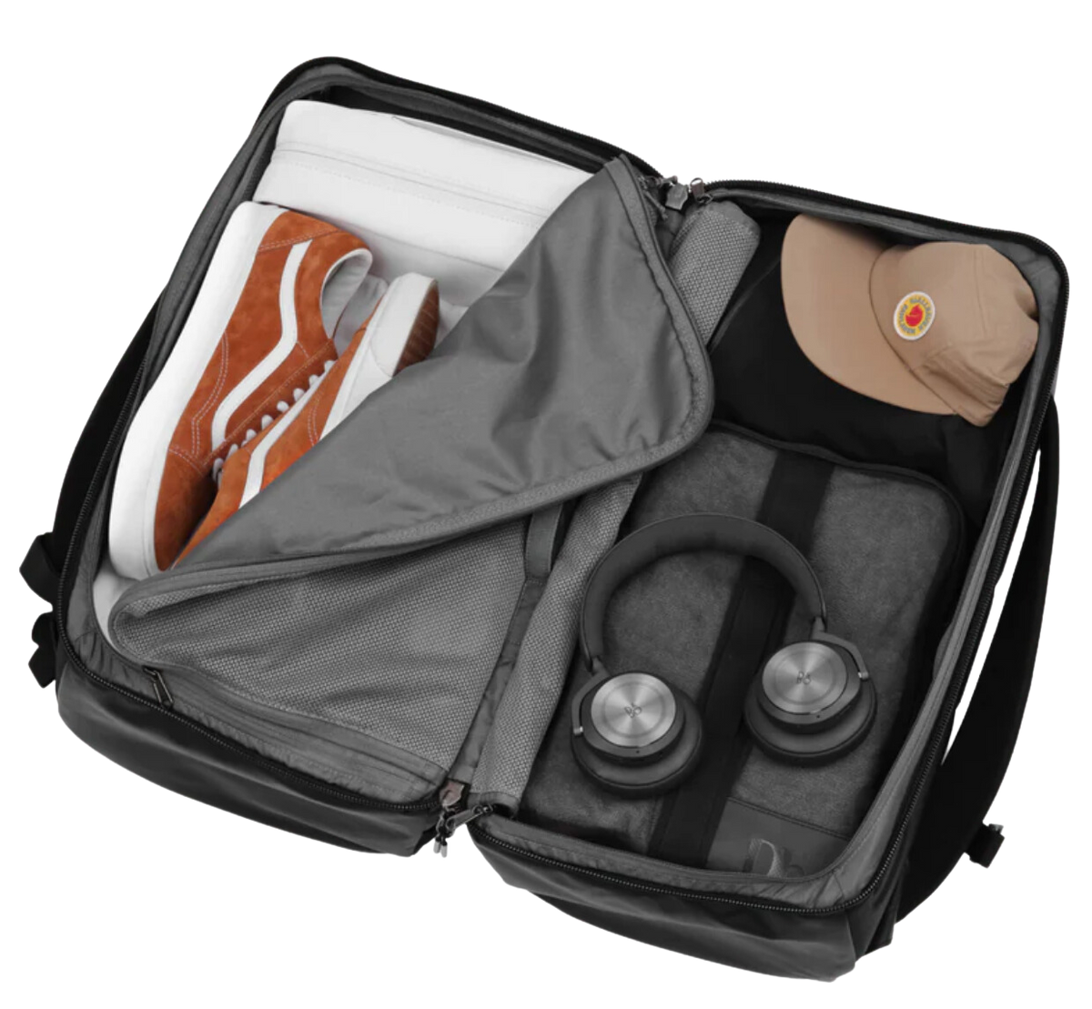 Db Roamer Split Duffel Bag Pro 50L Packed
