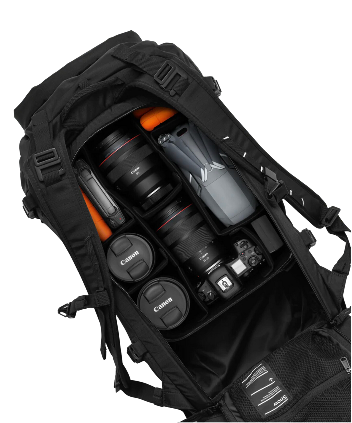 Db Snow Pro Backpack 32L Packed