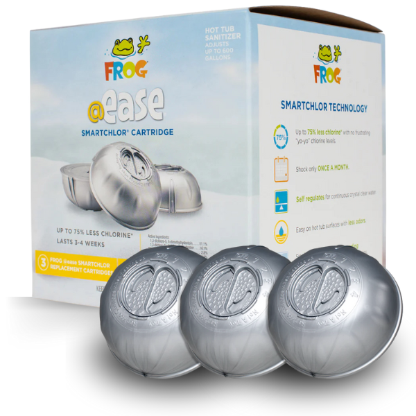 FROG @Ease Floating Replacement SmartChlor Cartridge 3pk - King Technology