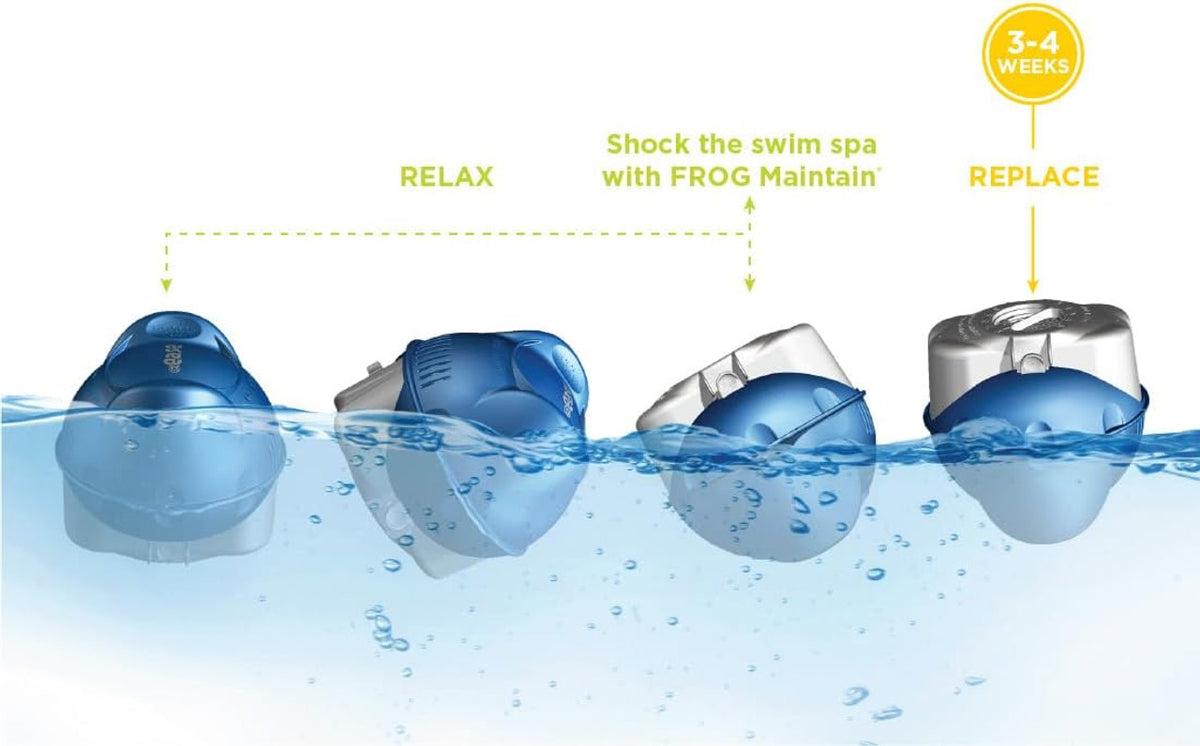 FROG @Ease SmartChlor Cartridge for Swim Spas