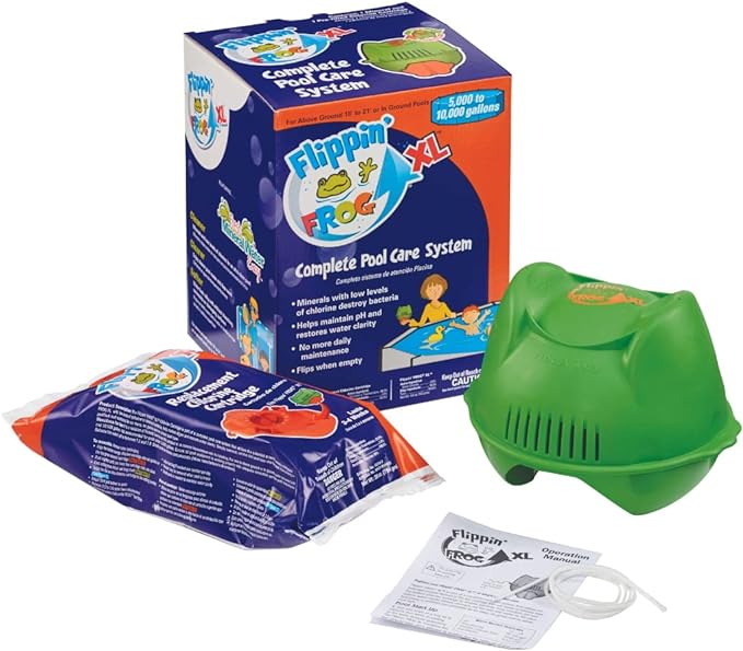 Frog Flippin' Frog XL Complete Pool Care System