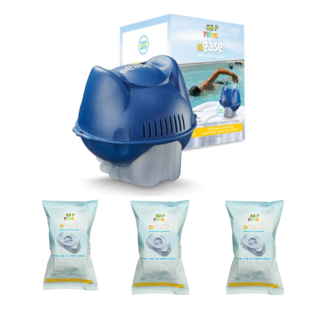 Frog @Ease Swim Spa Starter Kit - 4 Month Kit