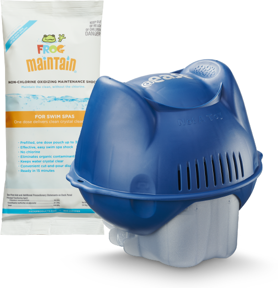 Frog @ease Sanitizing System for Swim Spas