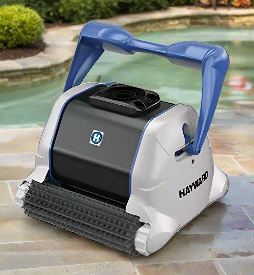Inground Pool Cleaner | Above Ground Pool Cleaner | Hayward Robotic Pool Cleaner | Hayward TigerShark QC Robotic Pool Cleaner W3RC9990CUB