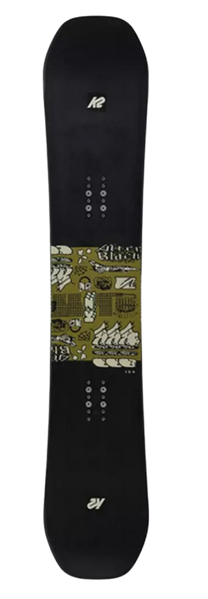K2 Afterblack Snowboard 2025 K2 Afterblack Snowboard 2025