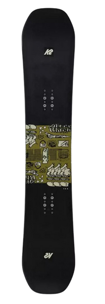 K2 Afterblack Snowboard 2025
