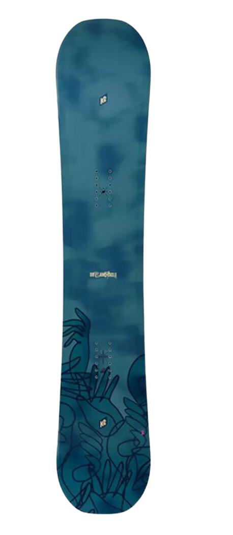 burton k2 snowboard K2 Dreamsicle Snowboard 2025