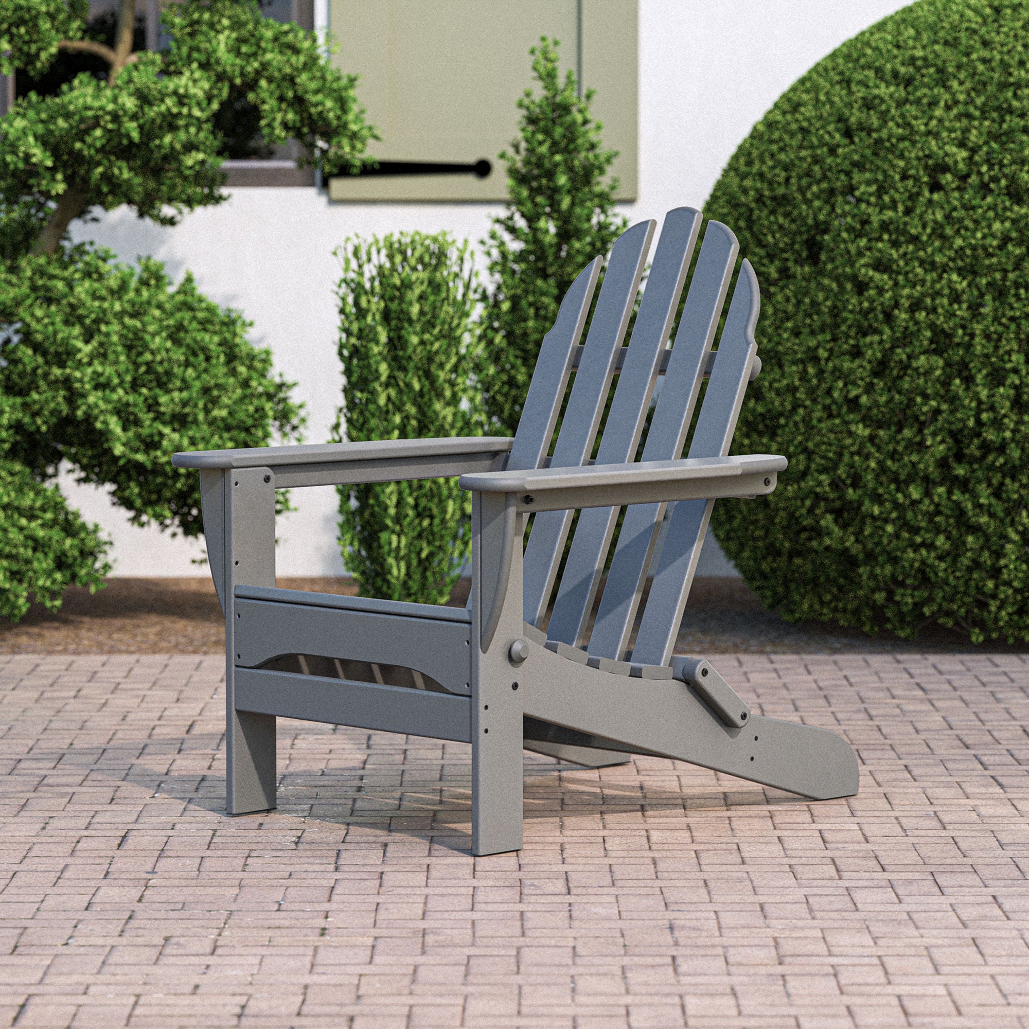 POLYWOOD Classic Folding Adirondack Chair AD5030