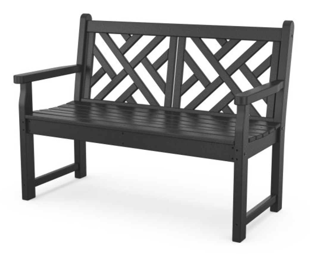POLYWOOD® Chippendale 48&quot; Bench