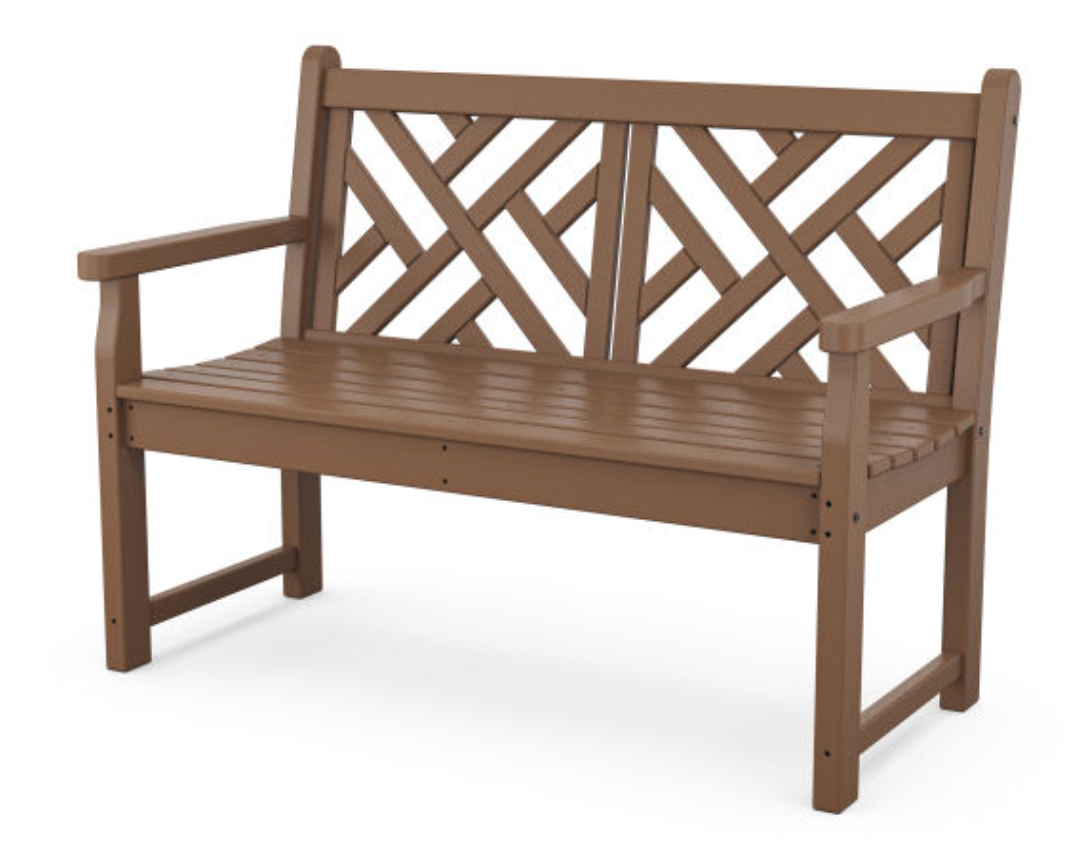 POLYWOOD® Chippendale 48&quot; Bench