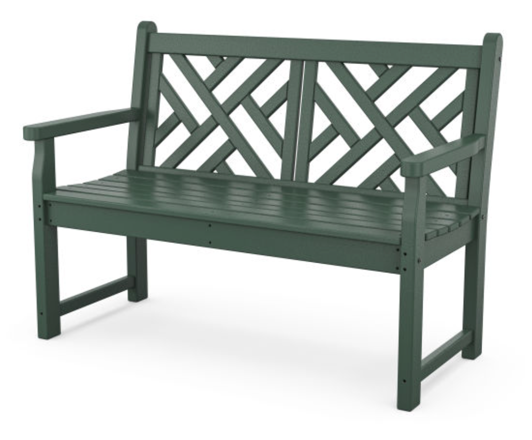 POLYWOOD® Chippendale 48&quot; Bench