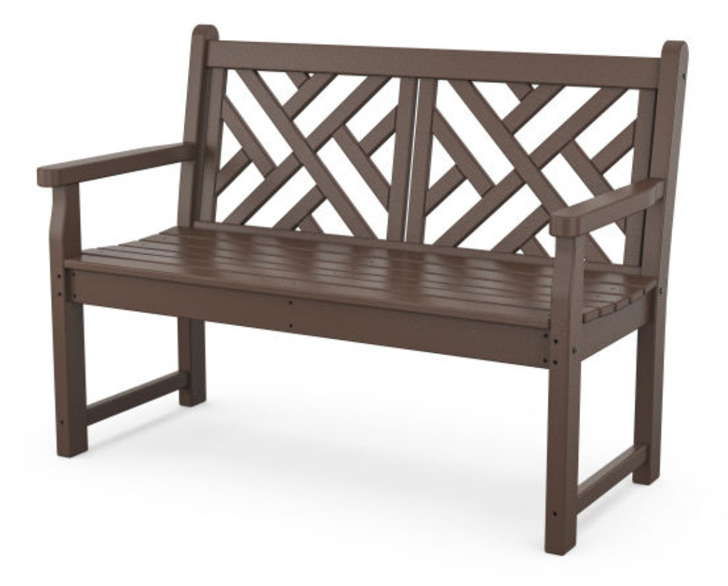 POLYWOOD® Chippendale 48&quot; Bench