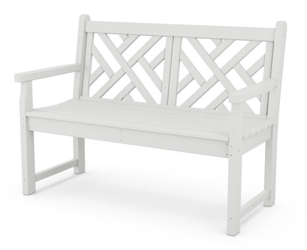 POLYWOOD® Chippendale 48&quot; Bench