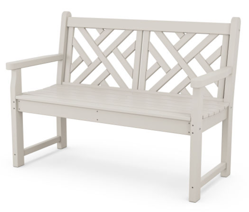 POLYWOOD® Chippendale 48&quot; Bench