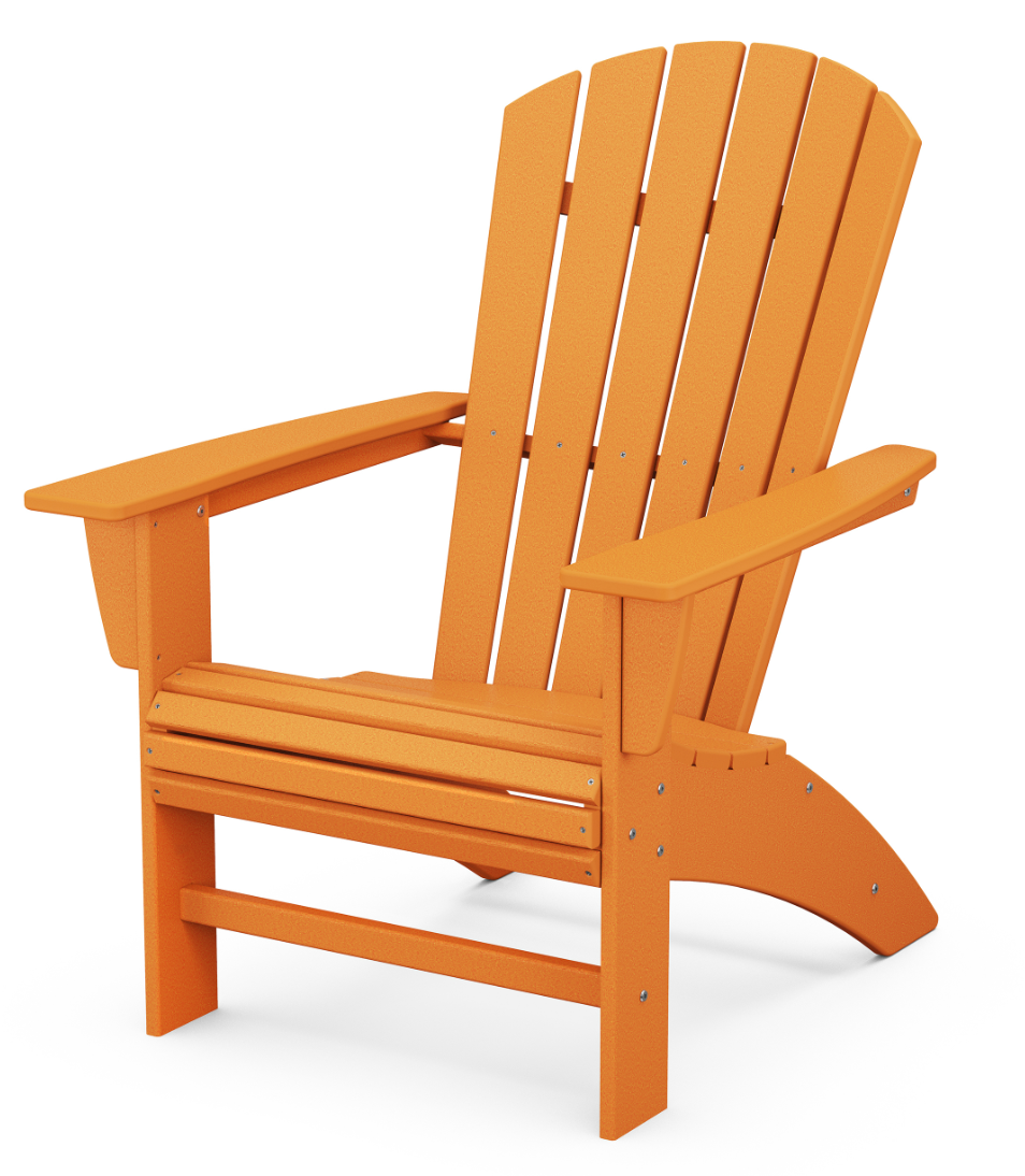 POLYWOOD® Nautical Curveback Adirondack Chair