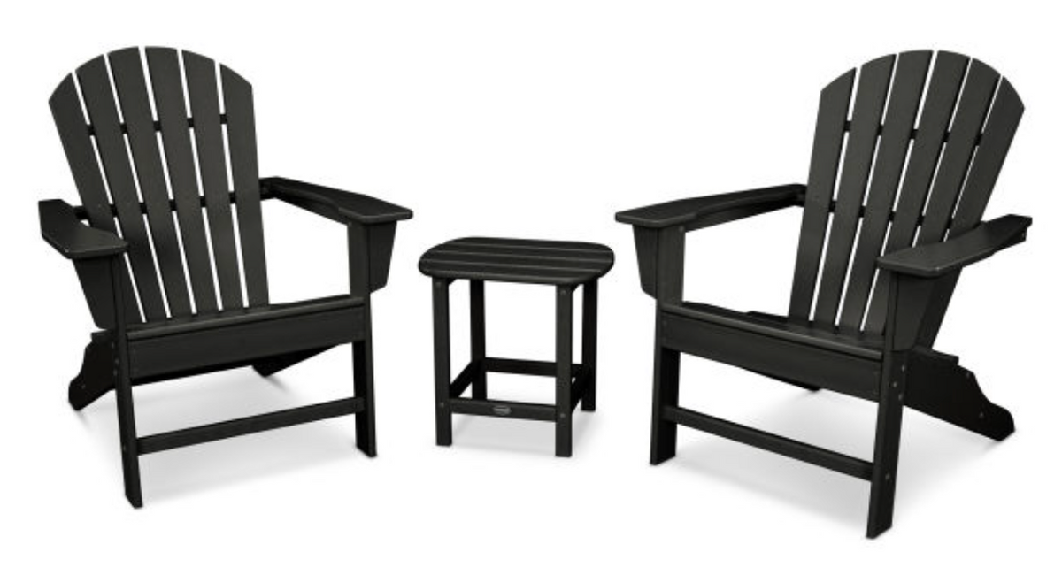 POLYWOOD® South Beach Adirondack 3-Piece Set