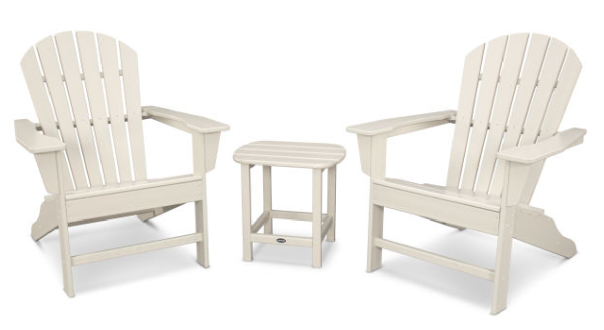 POLYWOOD® South Beach Adirondack 3-Piece Set