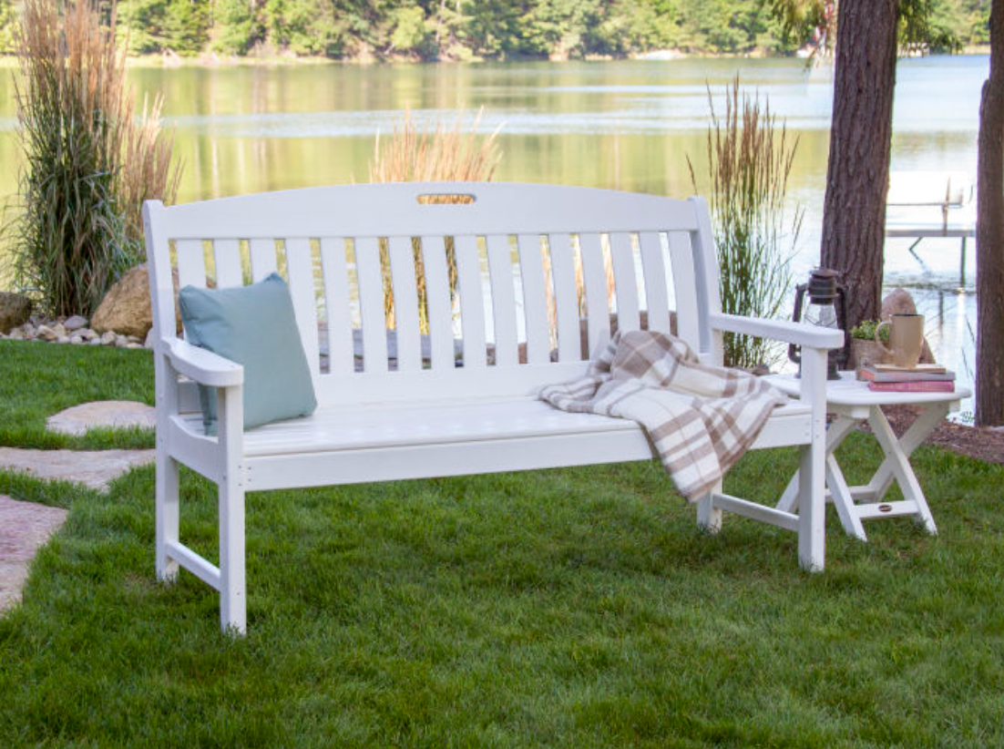 POLYWOOD® Nautical 60&quot; Bench